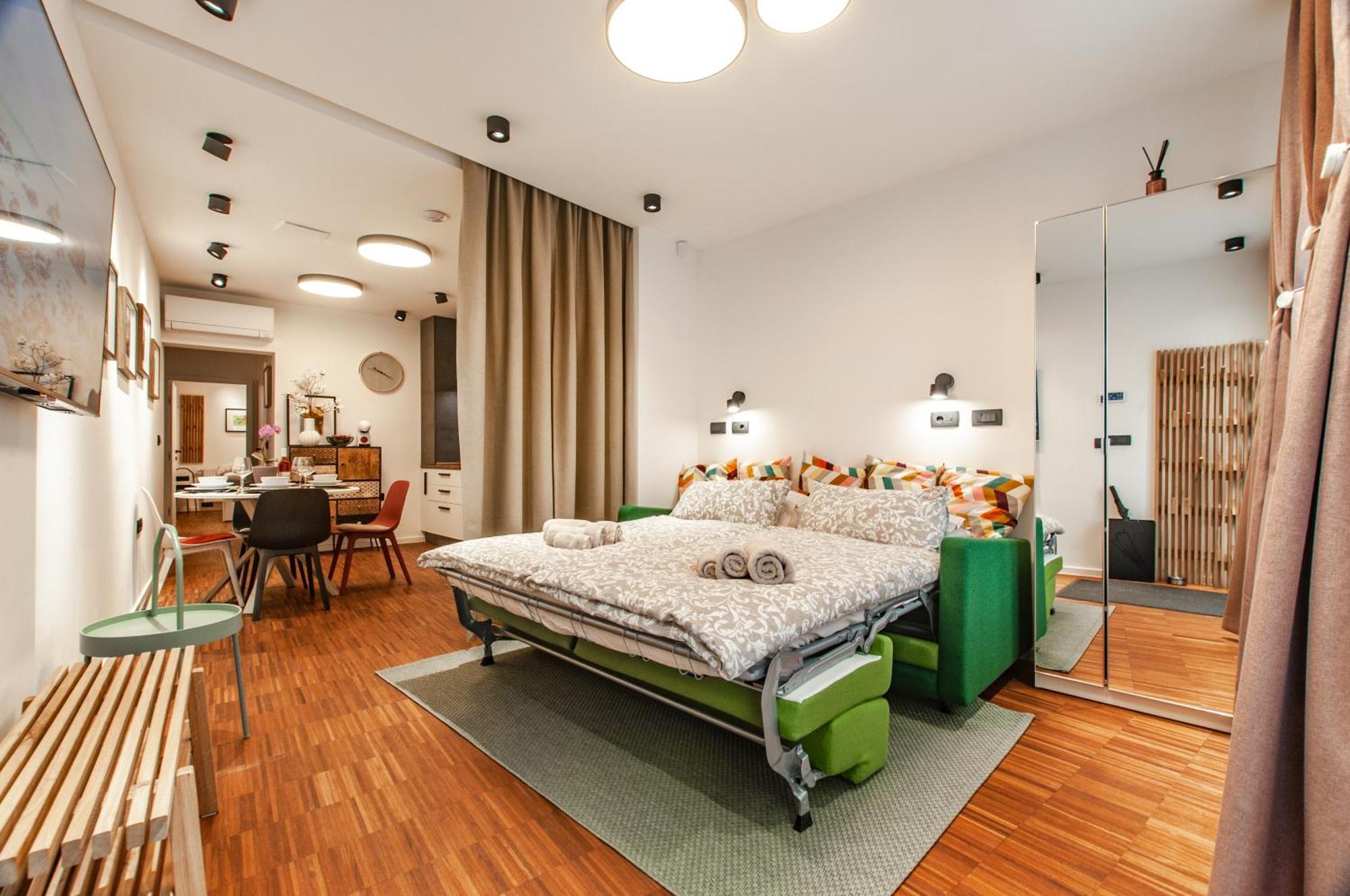 Six In The City Apartment, Λιουμπλιάνα Εξωτερικό φωτογραφία