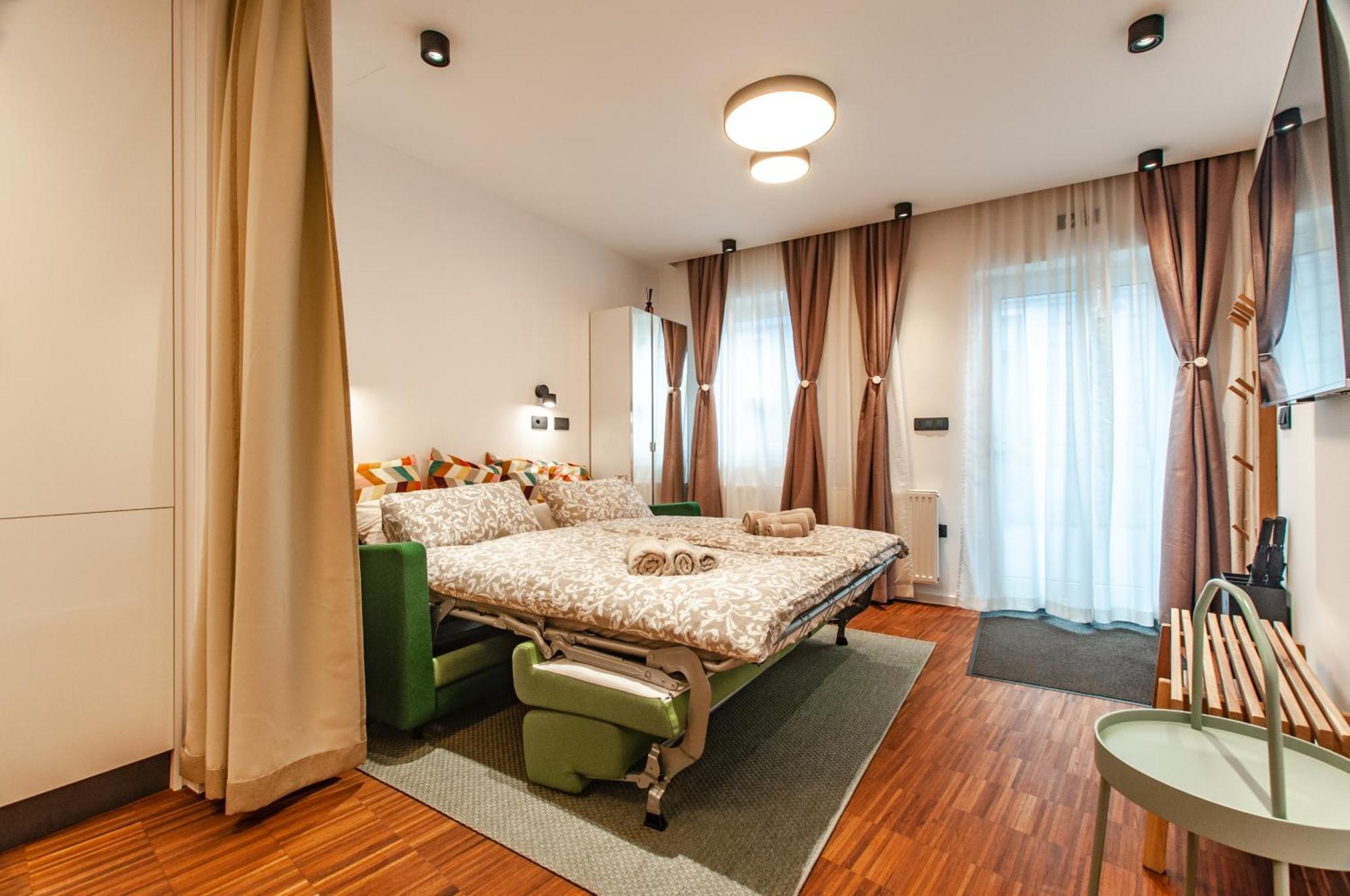 Six In The City Apartment, Λιουμπλιάνα Εξωτερικό φωτογραφία