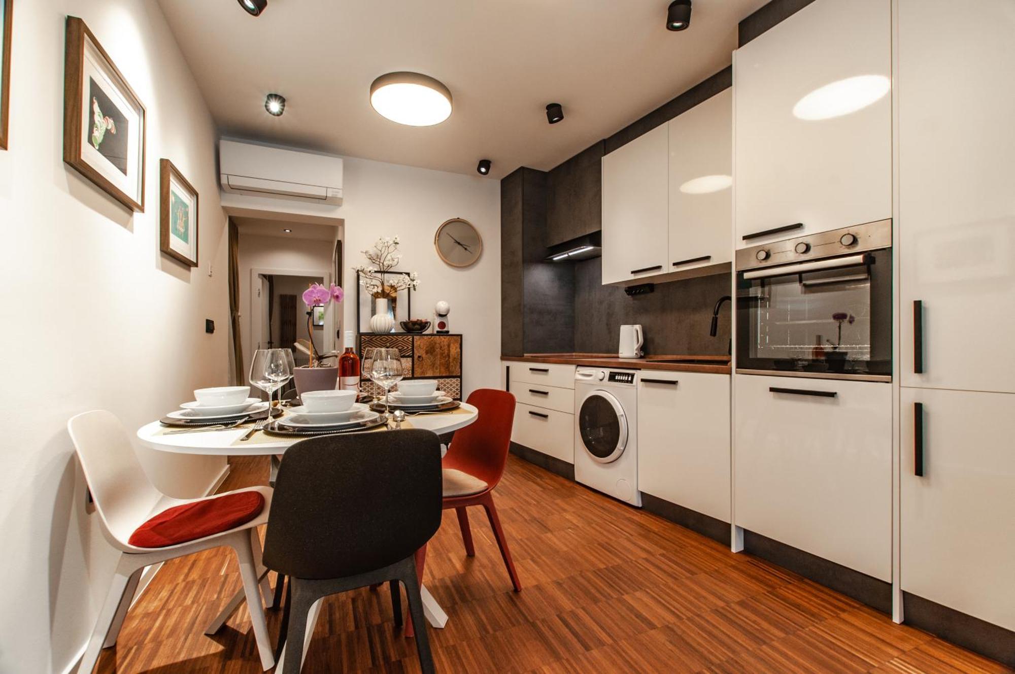 Six In The City Apartment, Λιουμπλιάνα Εξωτερικό φωτογραφία