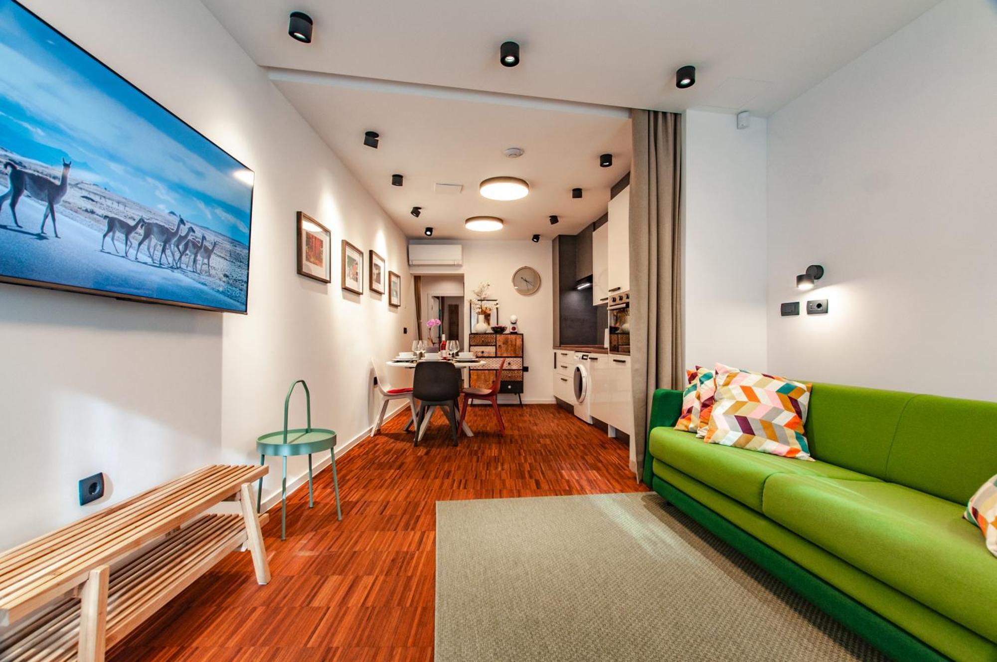 Six In The City Apartment, Λιουμπλιάνα Εξωτερικό φωτογραφία